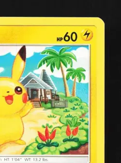Pikachu 30/111 LP Crimson Invasion English Pokemon Card TCG - Image 5
