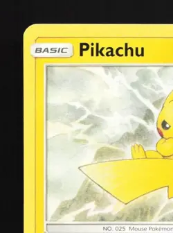 Pikachu 66/236 LP Cosmic Eclipse English Pokemon Card TCG - Image 4