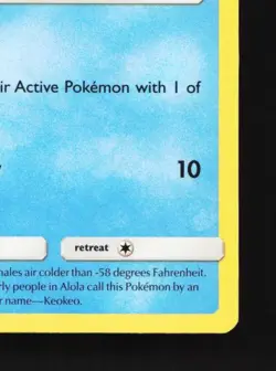 Alolan Vulpix 30/156 LP Ultra Prism English Pokemon Card TCG - Image 3