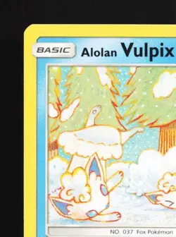 Alolan Vulpix 30/156 LP Ultra Prism English Pokemon Card TCG - Image 4