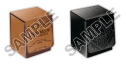 DIGIMON TCG Deck Box Set 12 full-art card BLACK + BROWN - ENGLISH READY TO SHIP - Image 1