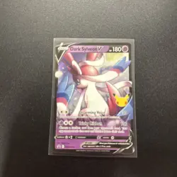 Dark Sylveon V SWSH: Sword & Shield Promo Cards #SWSH134 *NOO WHITE* - Image 1