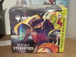 MTG | Edge Of Eternities Collector Booster Box Sealed - Image 1