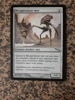 MTG - 1 x Myr Retriever - Mirrodin - FRENCH - Image 1