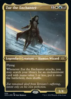 Zur the Enchanter (Foil Etched) [Double Masters 2022] - Image 1