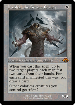 Kozilek, the Broken Reality (Retro) [Modern Horizons 3] - Image 1