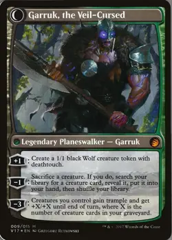 Garruk Relentless // Garruk, the Veil-Cursed [From the Vault: Transform] - Image 2