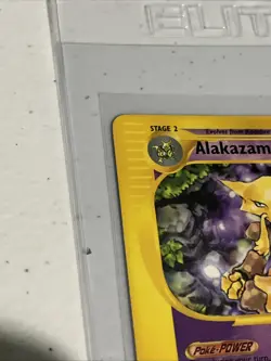 Alakazam 33/165 Non Holo Rare Pokemon Expedition TCG WoTC Card NM-Mint - Image 3