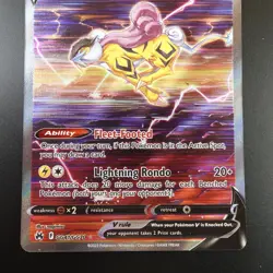 Raikou V GG41/GG70 Pokemon Crown Zenith Full Art Holo Card - Image 3