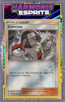 Exorciste Reverse - SL11:Harmonie des Esprits - 190/236 - Carte Pokemon Neuve Fr - Image 1