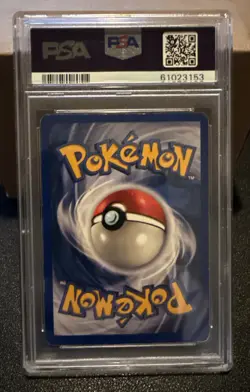 1999 POKEMON BASE SET UNLIMITED #10 MEWTWO-HOLO PSA 5 - Image 2