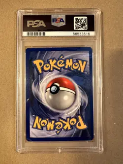 1999 Pokemon Base Set Unlimited Magneton 9/102 PSA 5 EX - Image 2