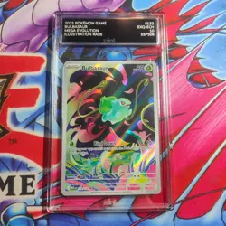 Pokemon TCG - Bulbasaur 133/132 Mega Evolutions Ssint 10 Not PSA Gem Mint - Image 1