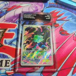 Pokemon TCG - Bulbasaur 133/132 Mega Evolutions Ssint 10 Not PSA Gem Mint - Image 3