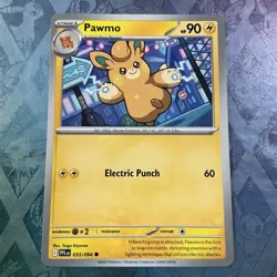 Pawmo Normal Common ME02: Phantasmal Flames - 033/094 NM Pokemon Regular - Image 1