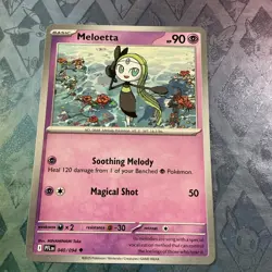 Meloetta Normal Uncommon ME02: Phantasmal Flames - 040/094 M/NM Regular Pokemon - Image 1
