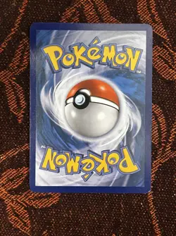Pokemon Fan Club Full Art 106/106 Flashfire Holo Amazing Condition Mint No Wear - Image 5