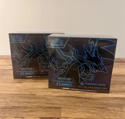 Phantasmal Flames Pokemon Center Elite Trainer Box ETB NEW AND SEALED. X2 - Image 1