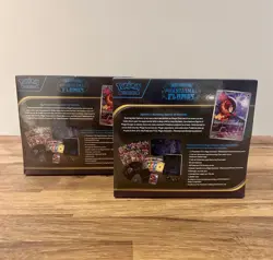 Phantasmal Flames Pokemon Center Elite Trainer Box ETB NEW AND SEALED. X2 - Image 2