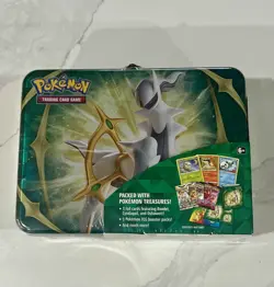 Pokemon Arceus 2022 Spring Collectors Chest Lunch Box SEALED - Image 1