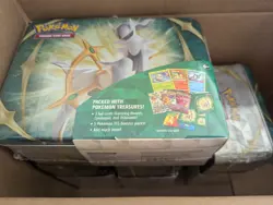 Pokemon TCG Arceus Collector Chest Spring 2022 Lunchbox Tin Sealed - (SET OF 4) - Image 2