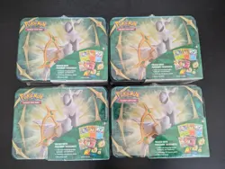Pokemon TCG Arceus Collector Chest Spring 2022 Lunchbox Tin Sealed - (SET OF 4) - Image 3