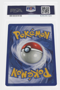 PSA 9 MINT 1999 Pokemon Fossil #55 Slowpoke 1st Edition !!! - Image 2