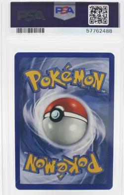 PSA 9 MINT 1999 Pokemon Fossil #55 Slowpoke 1st Edition !!! - Image 2