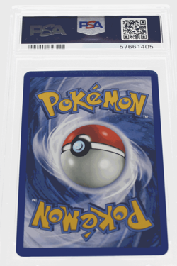 PSA 9 MINT 1999 Pokemon Fossil #55 Slowpoke 1st Edition !!! - Image 2