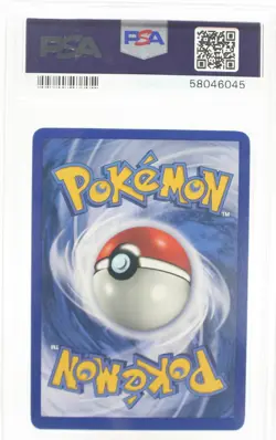 PSA 9 MINT 1999 Pokemon Fossil #55 Slowpoke 1st Edition !!! - Image 2