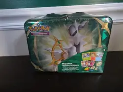 Pokemon Spring 2022 Collector Chest English, Sealed, Arceus Lunchbox Tin - Image 1