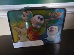 Pokemon Spring 2022 Collector Chest English, Sealed, Arceus Lunchbox Tin - Image 3