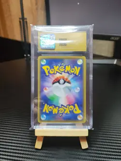 Pokemon Japanese Dialga GX 054/050 Ultra Force SR CGC Pristine 10 - Image 2
