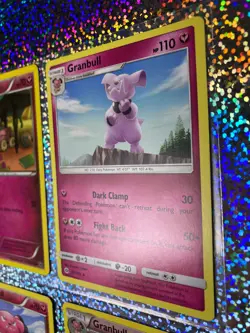 Pokemon TCG Regular: 99/162 & 91/149 Granbull; 22/36 & 68/124 Snubbull - Image 3