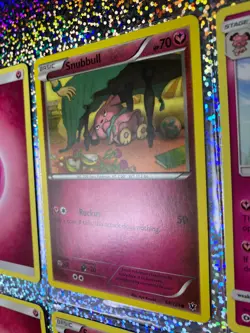Pokemon TCG Regular: 99/162 & 91/149 Granbull; 22/36 & 68/124 Snubbull - Image 4