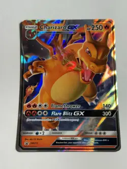 CHARIZARD GX SM211 POKEMON BLACK STAR PROMO HOLO RARE - Image 1