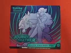 Pokemon Journey Together ETB Open No Promo Or Packs - Image 1