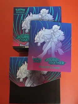 Pokemon Journey Together ETB Open No Promo Or Packs - Image 3