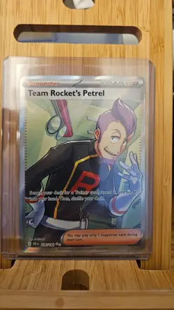 Pokemon Team Rocket’s Petrel Full-Art 226/182 Destined Rivals NM - Image 1