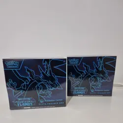 Pokemon Phantasmal Flames Pokemon Center ETB x2 - Image 1