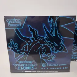 Pokemon Phantasmal Flames Pokemon Center ETB x2 - Image 2