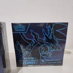 Pokemon Phantasmal Flames Pokemon Center ETB x2 - Image 3