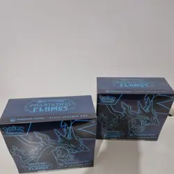 Pokemon Phantasmal Flames Pokemon Center ETB x2 - Image 4