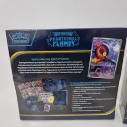 Pokemon Phantasmal Flames Pokemon Center ETB x2 - Image 5