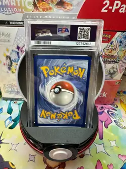 2025 Pokemon SV Destined Rivals DRI EN Ethan's Typhlosion #190/182 PSA 10 - Image 2