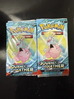(36) Pokemon TCG SV Journey Together Booster Packs - LOT of (36) - Sealed - New - Image 2