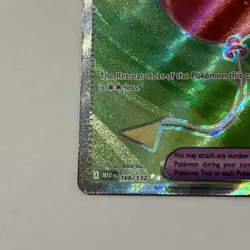 Air Balloon Ultra Rare Trainer - Pokemon Tool Holo 166/132 NM Pack Fresh - Image 4