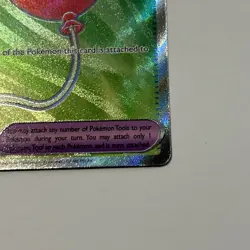 Air Balloon Ultra Rare Trainer - Pokemon Tool Holo 166/132 NM Pack Fresh - Image 5