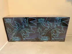 2 x Phantasmal Flames Pokemon Center ETB - Image 1