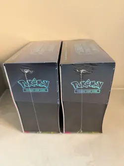 2 x Phantasmal Flames Pokemon Center ETB - Image 2